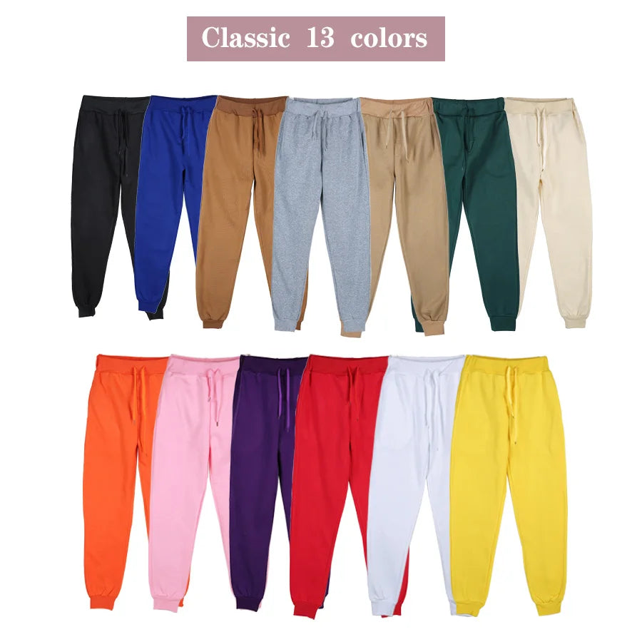 Men's Loose Fit Joggers | Fleece-Lined Athletic Sweatpants