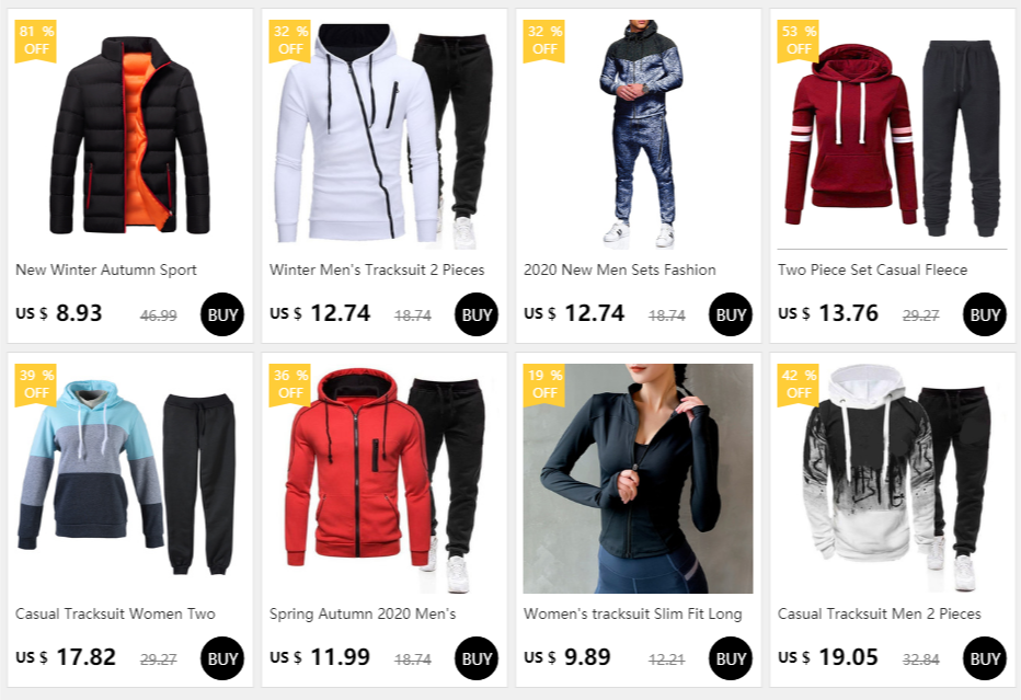 Men's Loose Fit Joggers | Fleece-Lined Athletic Sweatpants