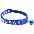 Cat Collar with Bell | Adjustable Lace Buckle Collar for Cats & Small Dogs
