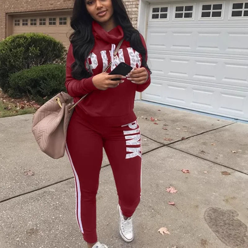 Women's Casual Active Set | Sporty Lifestyle Outfit