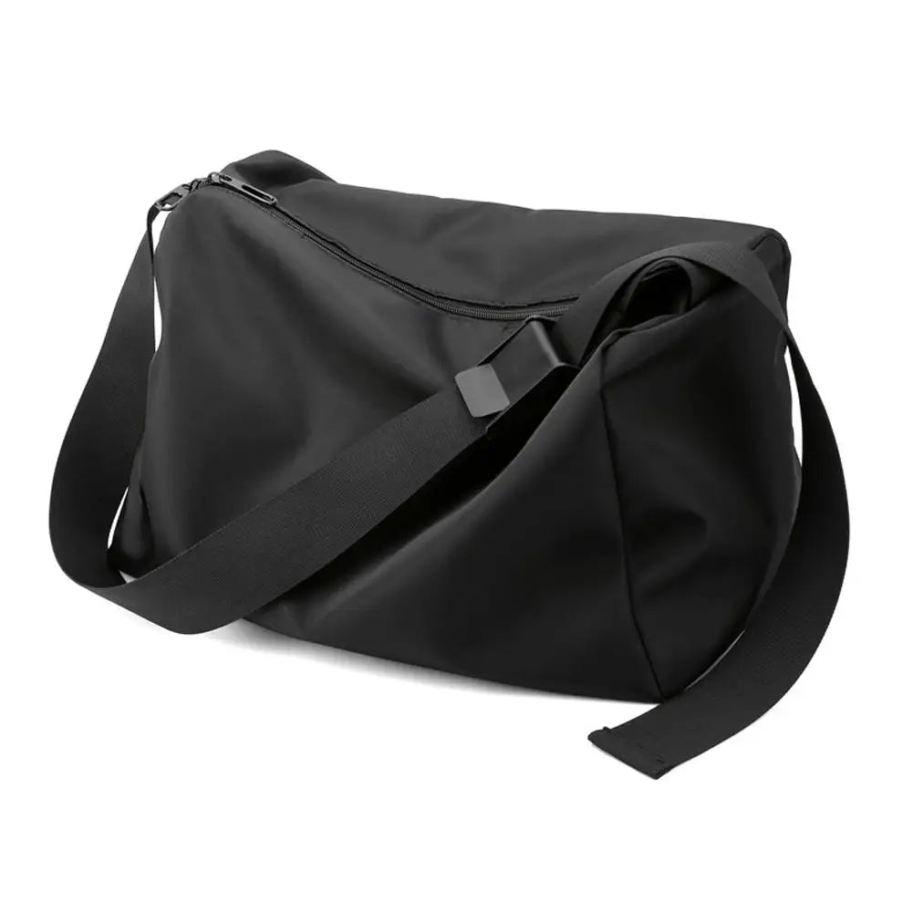 Waterproof Gym Bag Unisex Large Capacity Sport Fitness Yoga Shoulder Bag For Men Women Travel Storage Casual Nylon Crossbody