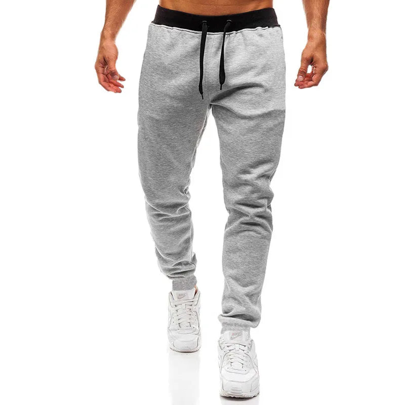 Men's Loose Fit Joggers | Fleece-Lined Athletic Sweatpants