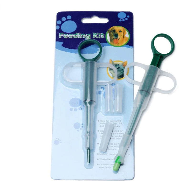 Pet Feeding Syringe | Safe Medicine Dispenser for Cats & Dogs