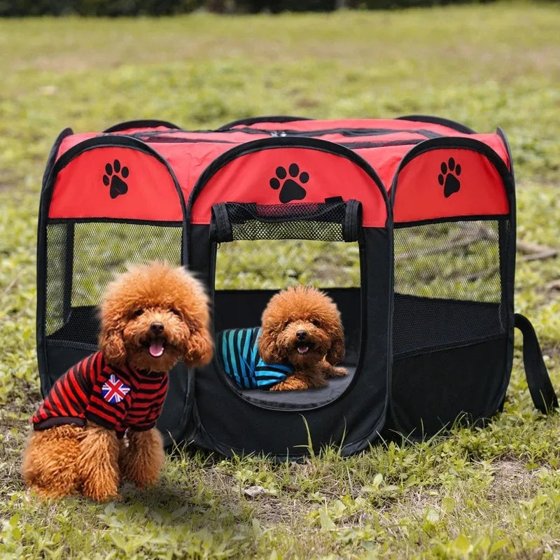 Cozy Pet Bed Basket | Soft Cushion House for Cats & Dogs