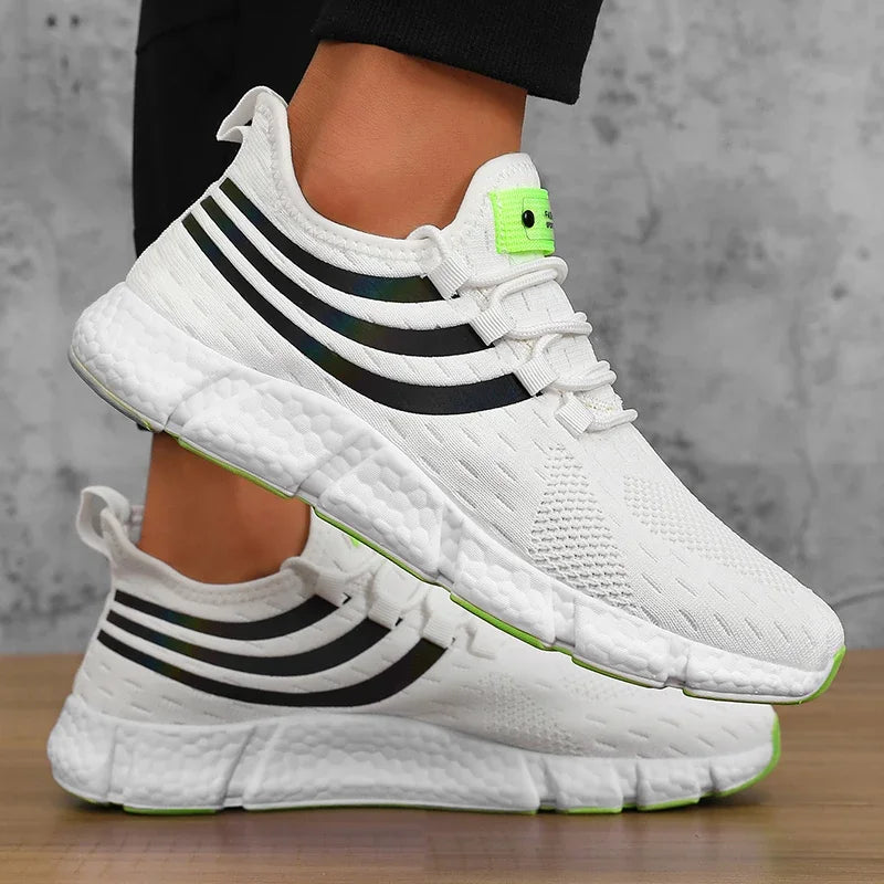 Men's Breathable Casual Sneakers | Lightweight Anti-Slip Running Shoes