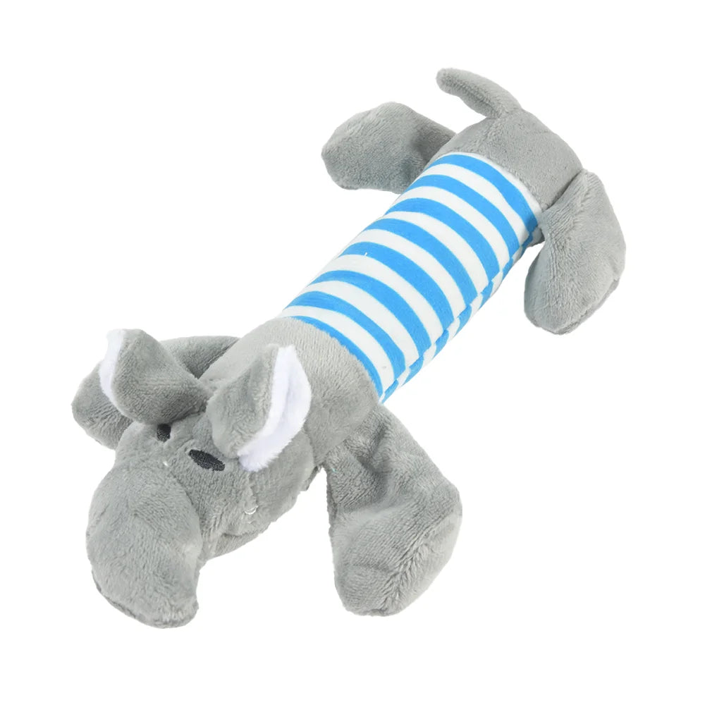 Pet Plush Character Chew Toy | Soft Stuffed Interactive Toy for Dogs & Cats
