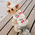Cherry Pet Sweater | Cozy Knit Pullover for Small & Medium Dogs & Cats