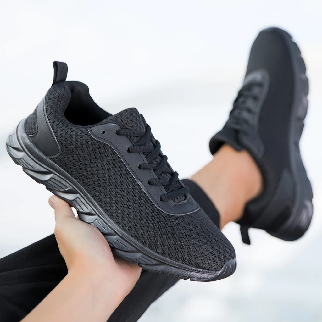 Men's Mesh Athletic Sneakers | Lightweight Non-Slip Training Shoes