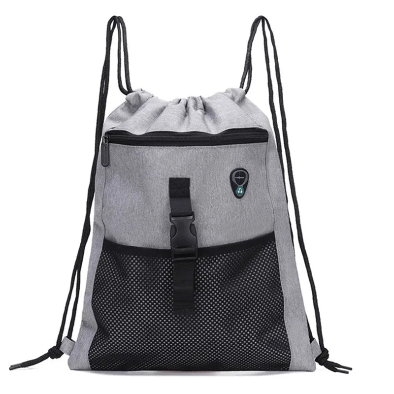 Waterproof Foldable Gym Bag Fitness Backpack Drawstring Shop Pocket Hiking Camping Beach Swimming Men Women Sports Bags mochilas