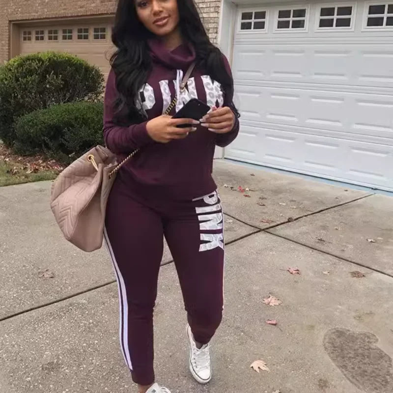 Women's Casual Active Set | Sporty Lifestyle Outfit