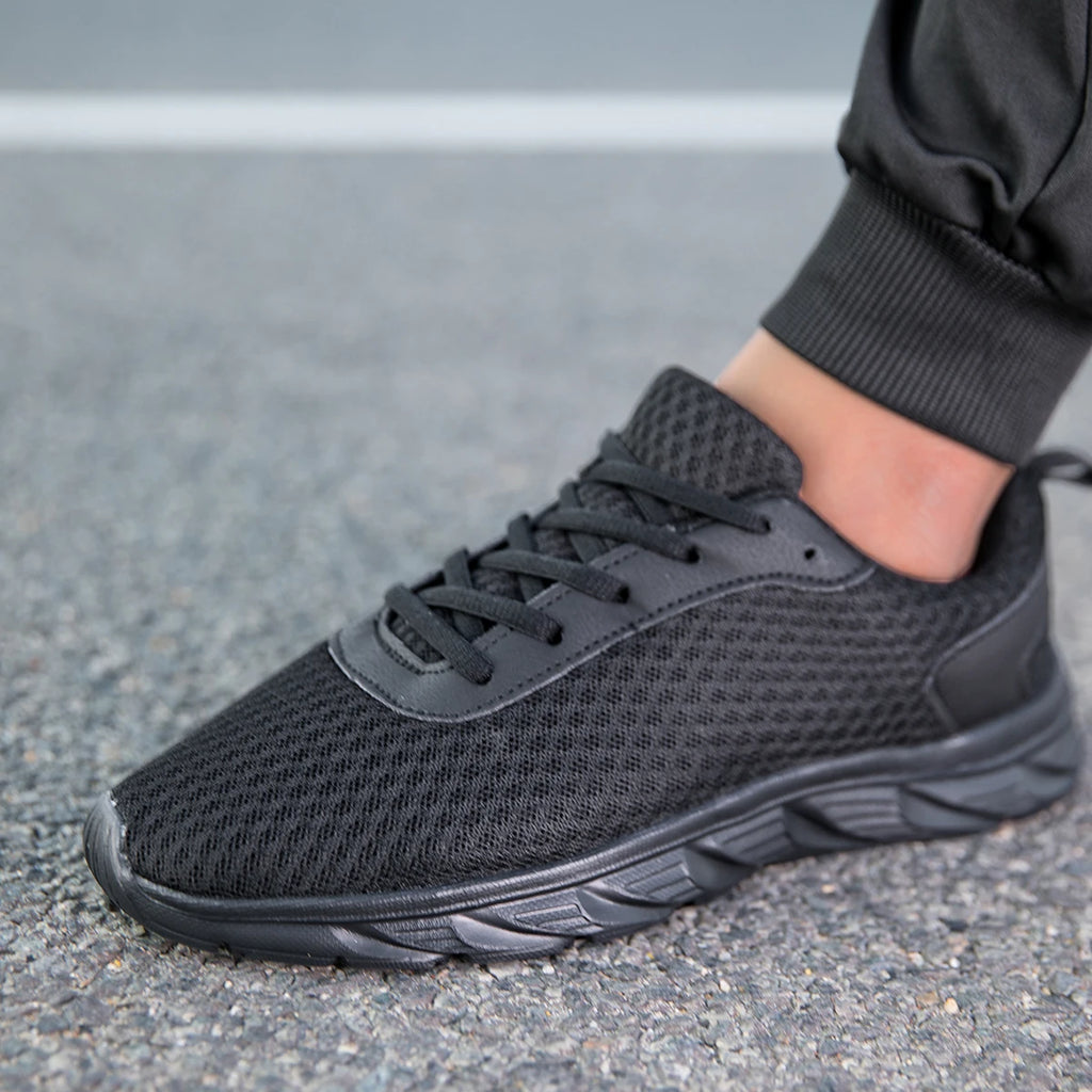 Men's Mesh Athletic Sneakers | Lightweight Non-Slip Training Shoes