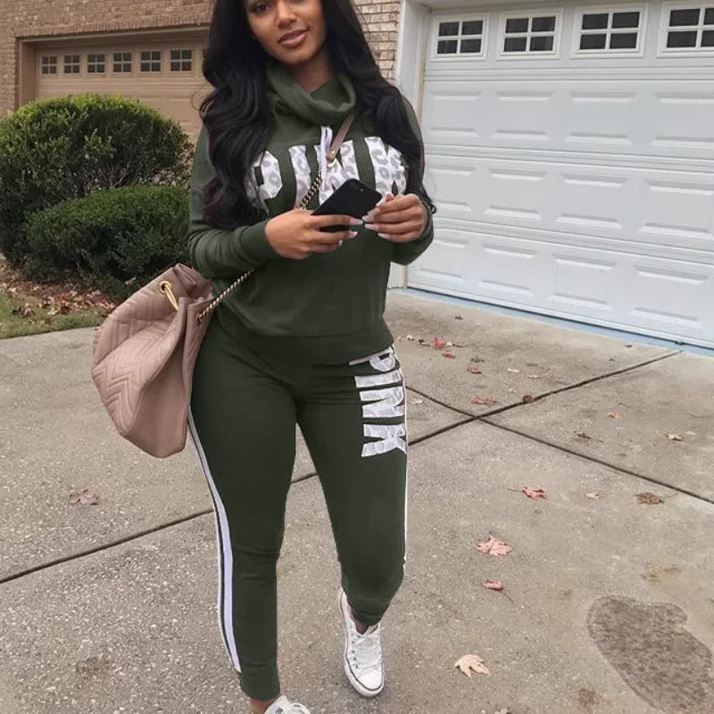Women's Casual Active Set | Sporty Lifestyle Outfit
