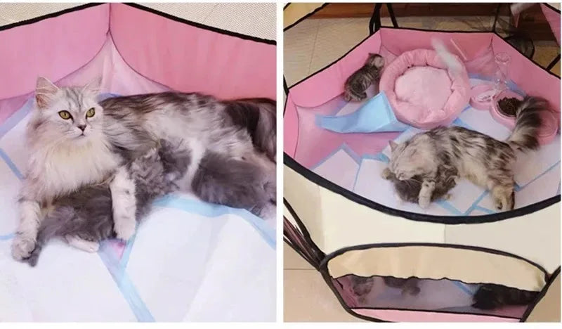 Cozy Pet Bed Basket | Soft Cushion House for Cats & Dogs