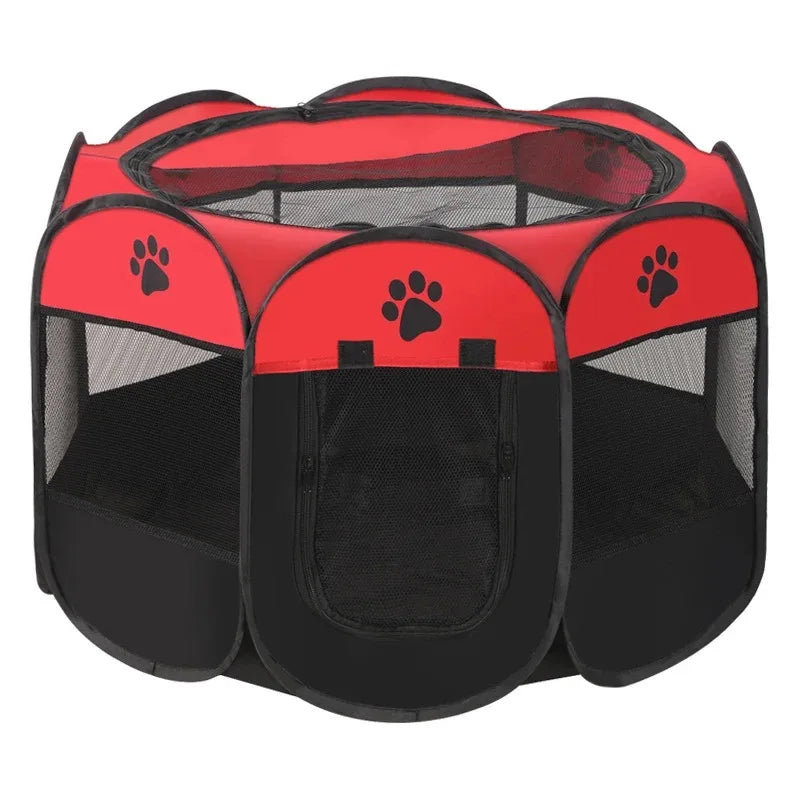 Cozy Pet Bed Basket | Soft Cushion House for Cats & Dogs
