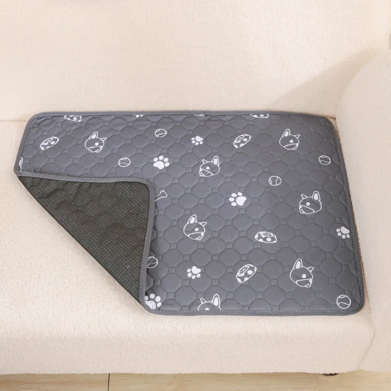 Reusable Dog Pee Pad | Washable Waterproof Absorbent Training Mat for Pets