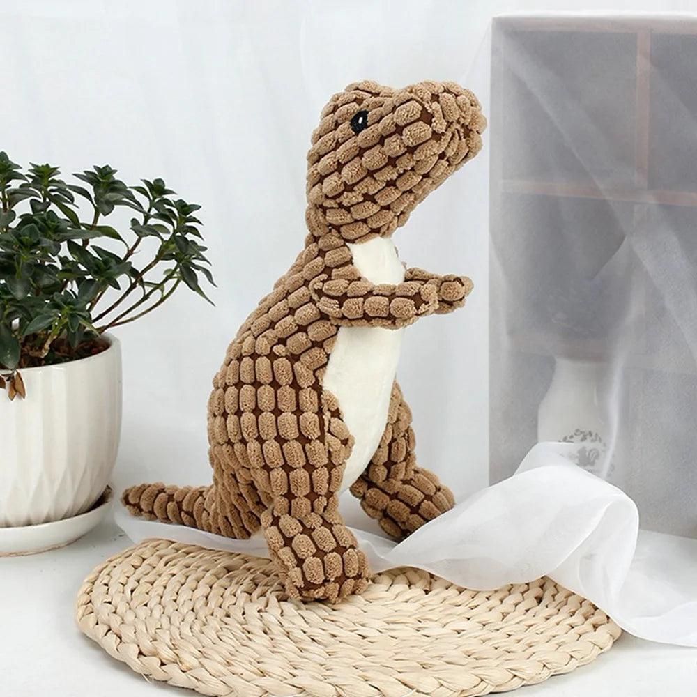 Pet Plush Character Chew Toy | Soft Stuffed Interactive Toy for Dogs & Cats