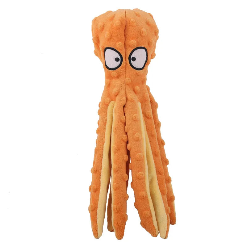 Pet Plush Character Chew Toy | Soft Stuffed Interactive Toy for Dogs & Cats
