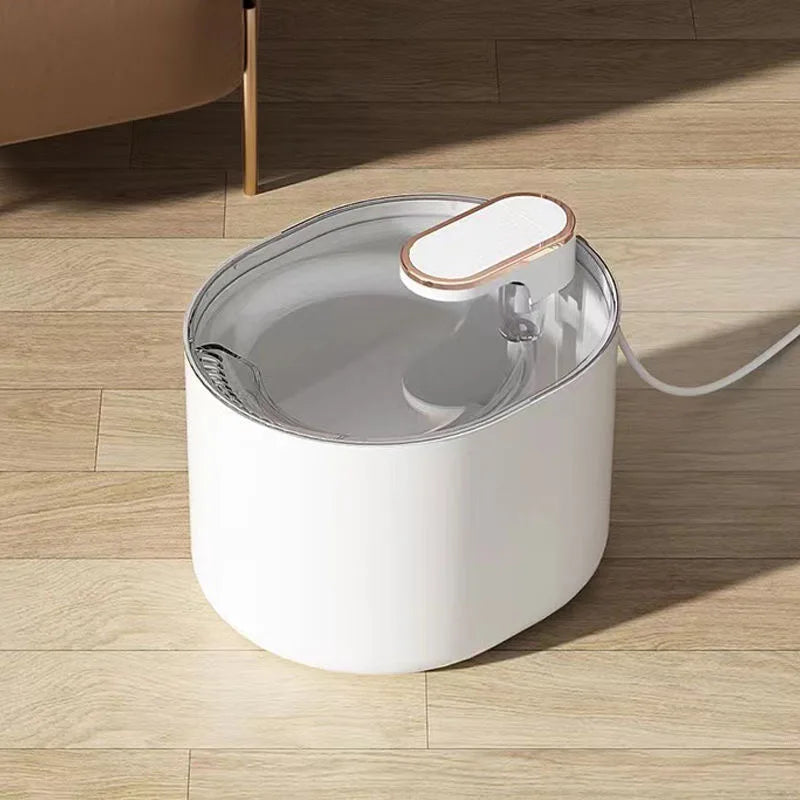 Smart Pet Water Dispenser | 3L Auto-Circulating Filter Fountain for Cats & Dogs