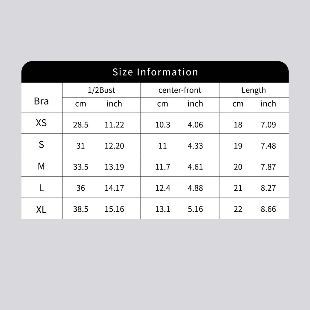 Women's Backless High-Support Sports Bra – Yoga & Fitness Vest