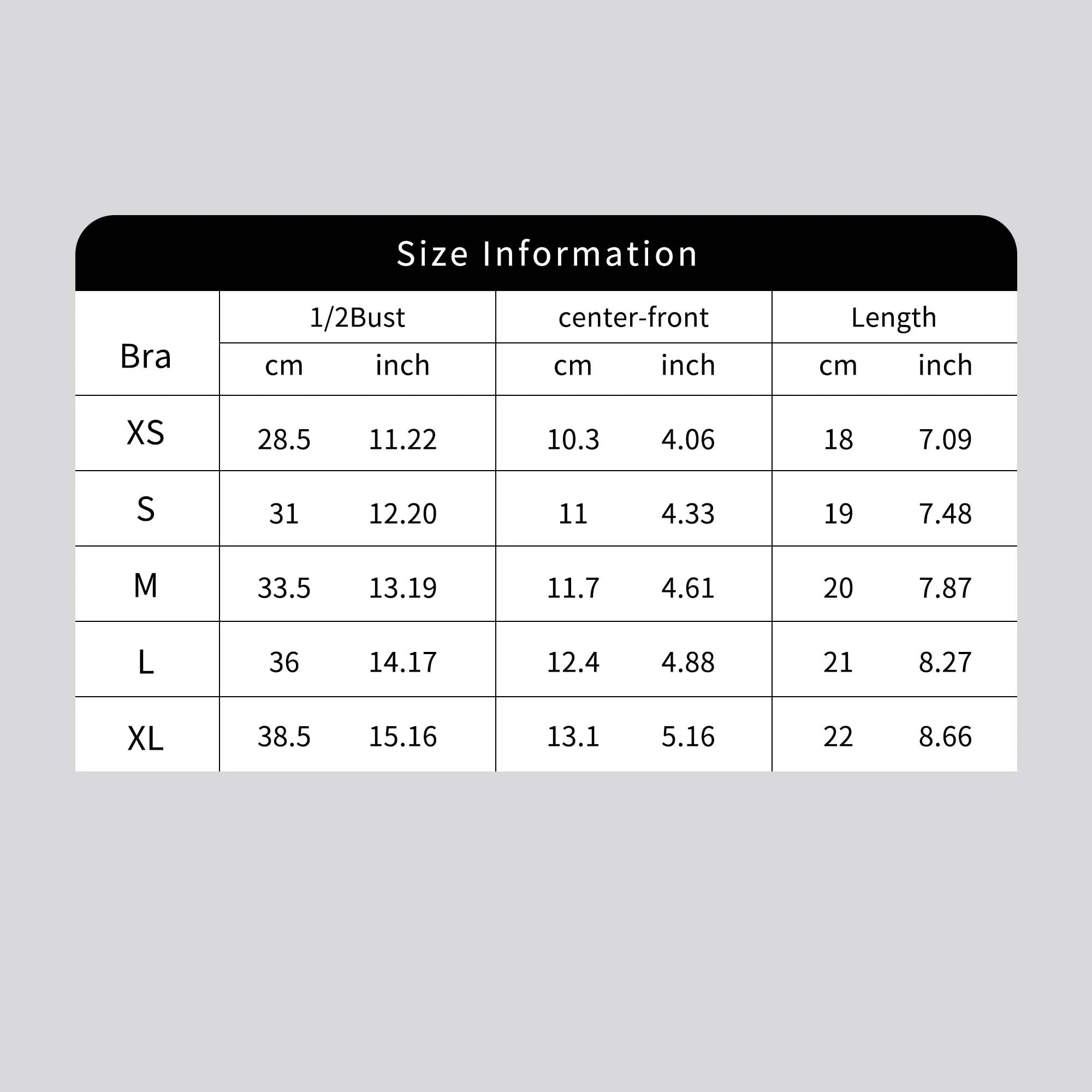 Women's Backless High-Support Sports Bra – Yoga & Fitness Vest