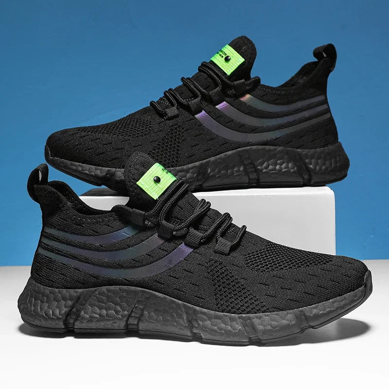 Men's Breathable Casual Sneakers | Lightweight Anti-Slip Running Shoes