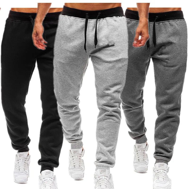 Men's Loose Fit Joggers | Fleece-Lined Athletic Sweatpants