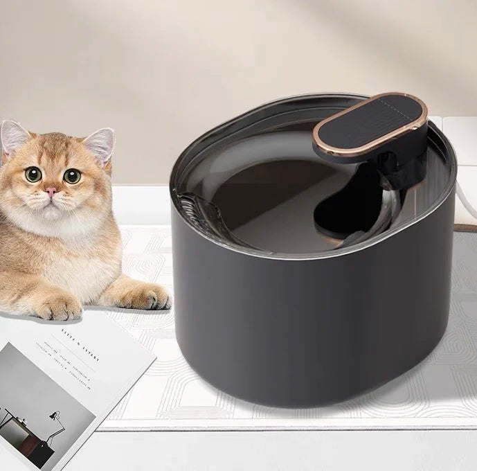 Smart Pet Water Dispenser | 3L Auto-Circulating Filter Fountain for Cats & Dogs
