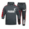 Men's Hoodie & Sweatpants Set | Casual Athletic Tracksuit