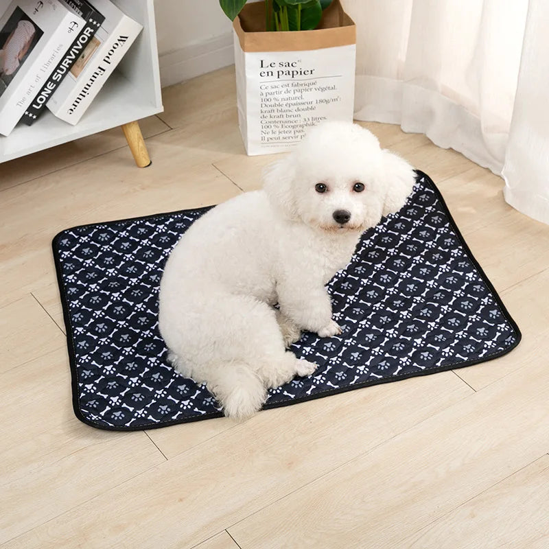 Reusable Dog Pee Pad | Washable Waterproof Absorbent Training Mat for Pets