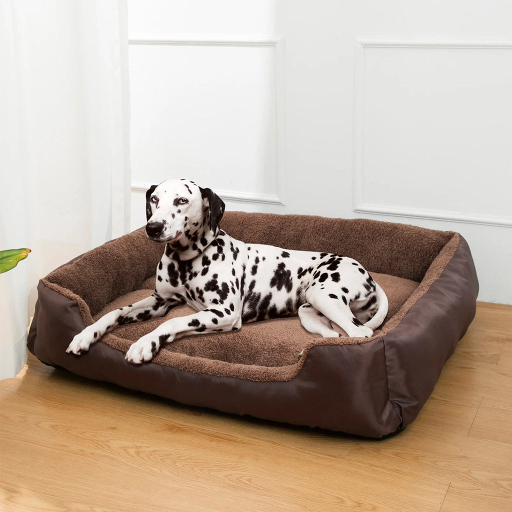 Dog Sofa Bed | Cozy Breathable Cushion Basket for Small, Medium & Large Dogs