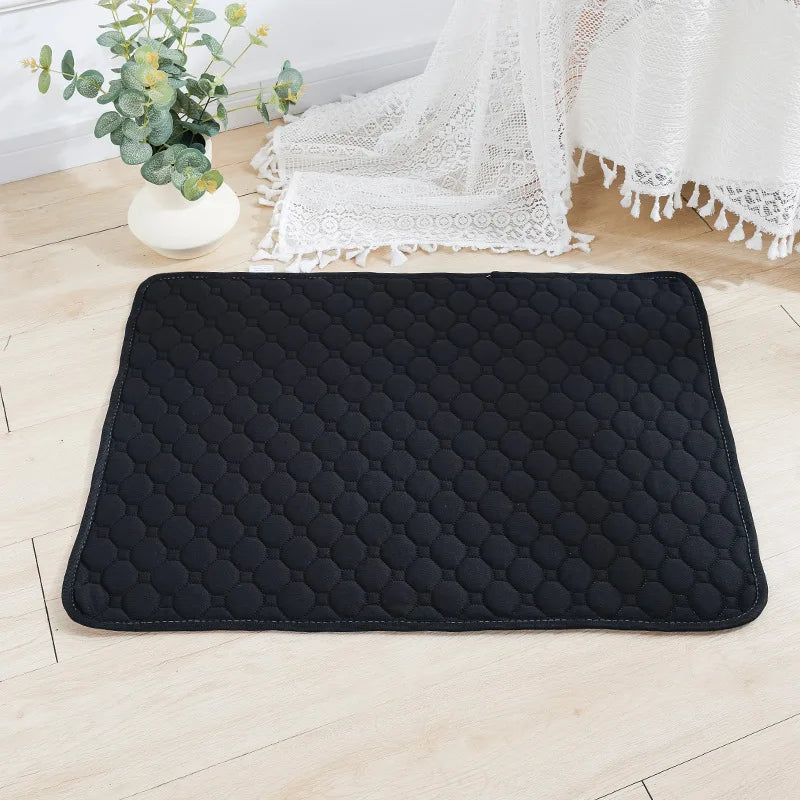 Reusable Dog Pee Pad | Washable Waterproof Absorbent Training Mat for Pets
