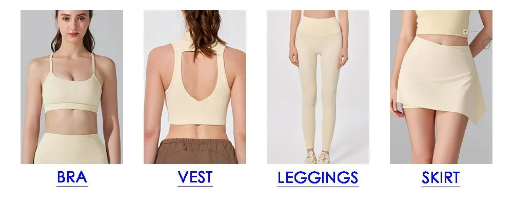 Activewear Set 2-Piece: Sports Bra & High Waist Leggings, Workout Outfit for Yoga, Running, Fitness & Gym Clothing for Women’s
