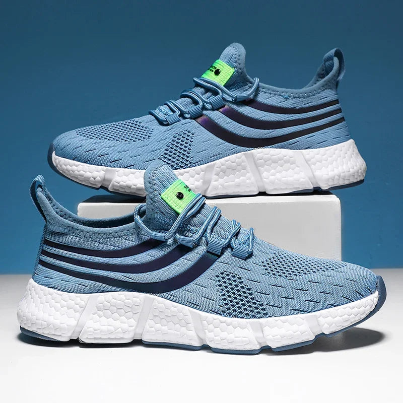 Men's Breathable Casual Sneakers | Lightweight Anti-Slip Running Shoes