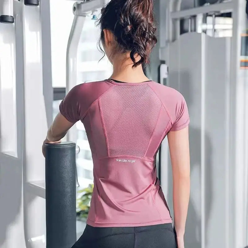 Women's Quick-Dry Sports T-Shirt | Yoga & Running Top
