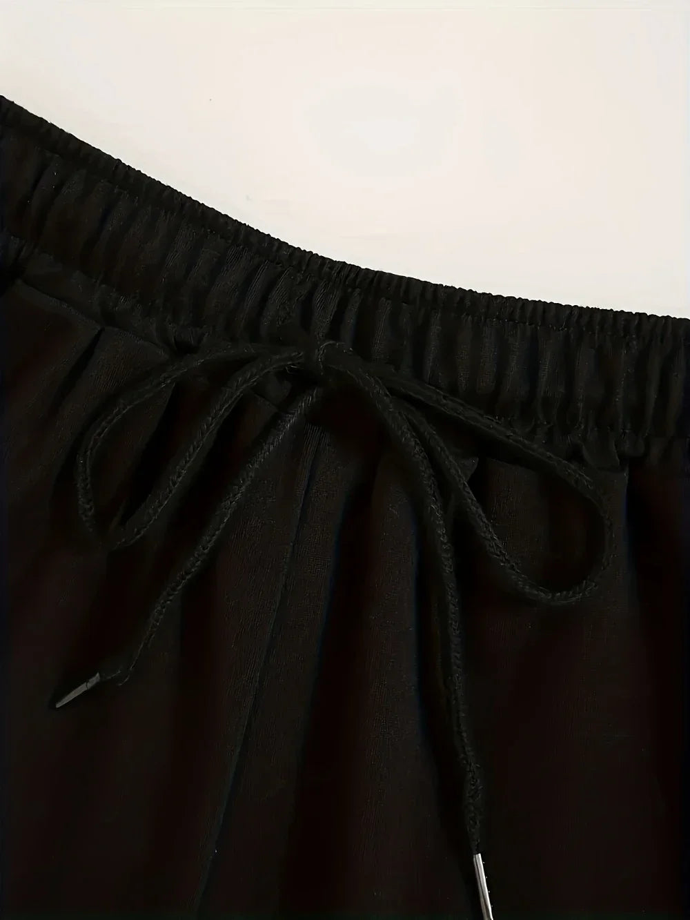 Men's Casual Athletic Shorts with Elastic Waistband and Drawstring Side Pockets - Solid Color, Perfect for Gym Wear