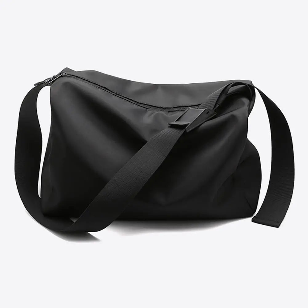 Waterproof Gym Bag Unisex Large Capacity Sport Fitness Yoga Shoulder Bag For Men Women Travel Storage Casual Nylon Crossbody