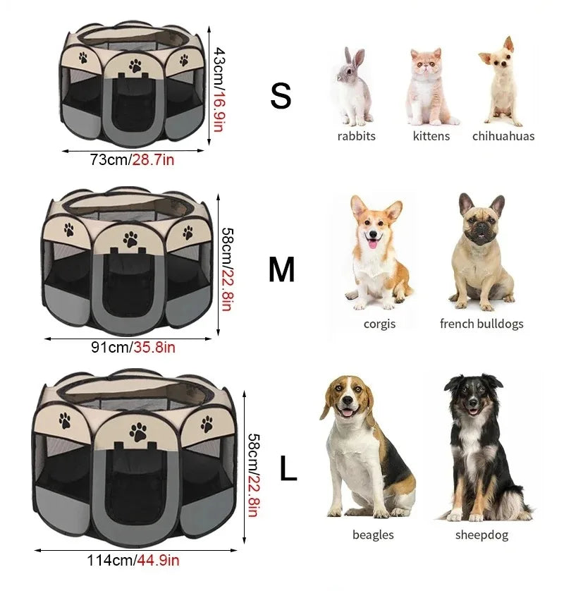 Cozy Pet Bed Basket | Soft Cushion House for Cats & Dogs