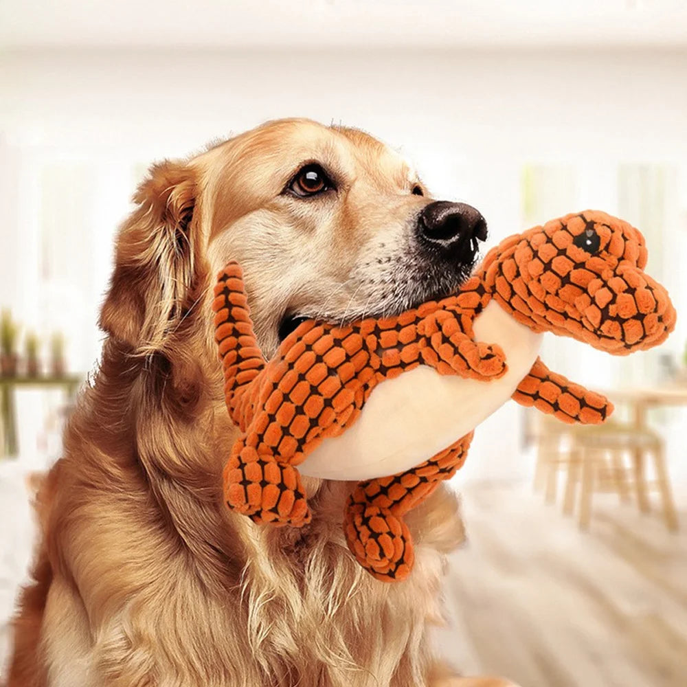 Pet Plush Character Chew Toy | Soft Stuffed Interactive Toy for Dogs & Cats