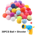 Cat Ball Launcher Toy | Interactive Mini Shooting Gun with Plush Balls