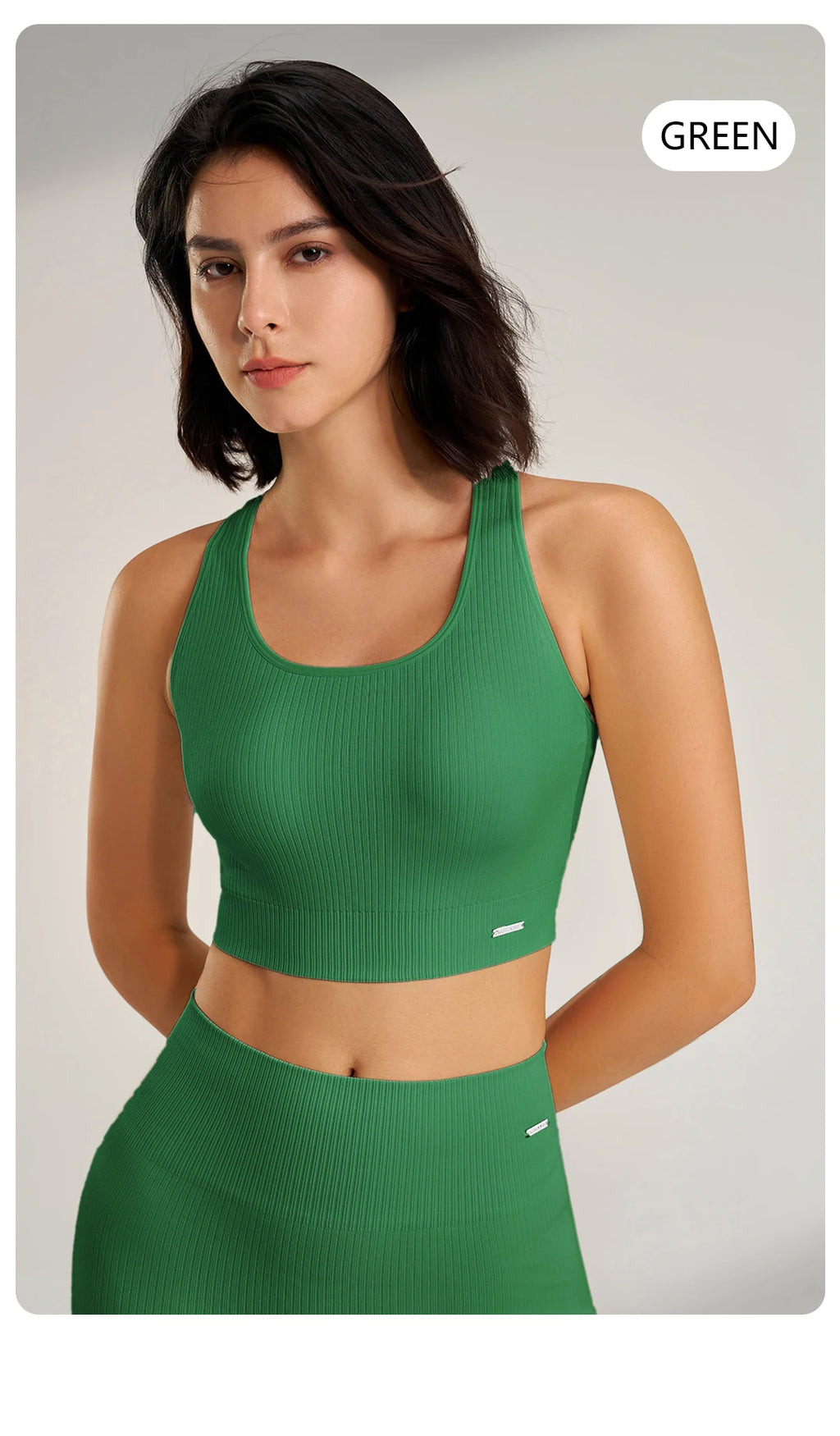 Women's 2-Piece Yoga Set | High-Waist Leggings & Sports Bra