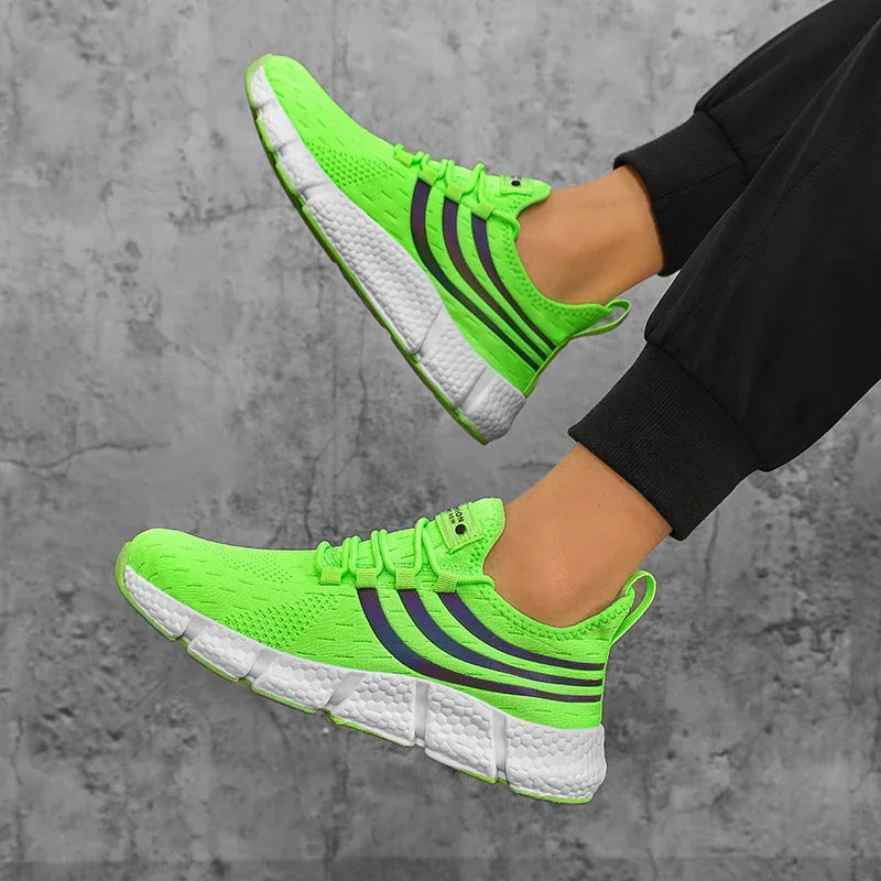 Men's Breathable Casual Sneakers | Lightweight Anti-Slip Running Shoes