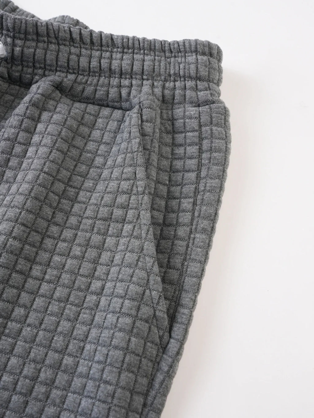 Men's Waffle Weave Athletic Shorts – Breathable Casual Fit