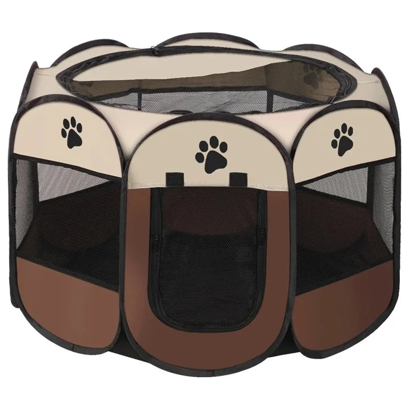 Cozy Pet Bed Basket | Soft Cushion House for Cats & Dogs
