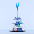 Cat Turntable Toy with Funny Stick & Ball