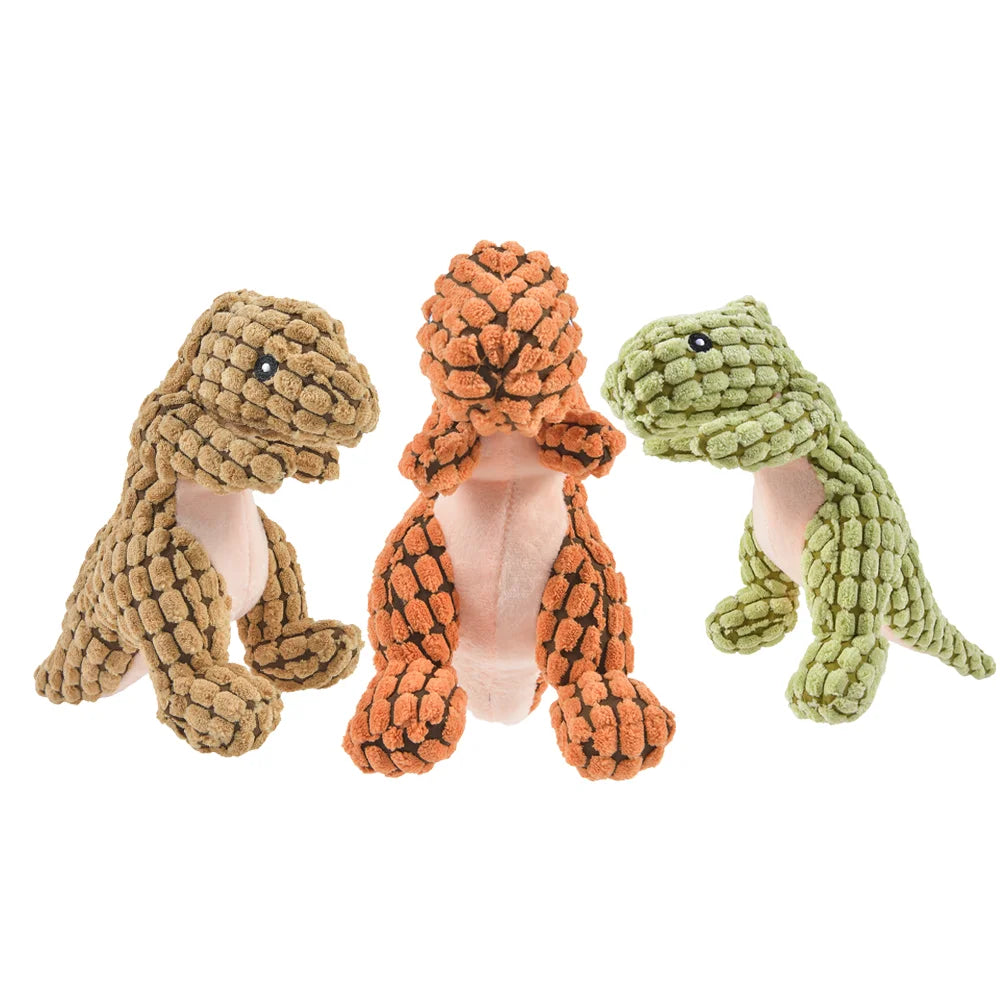 Pet Plush Character Chew Toy | Soft Stuffed Interactive Toy for Dogs & Cats