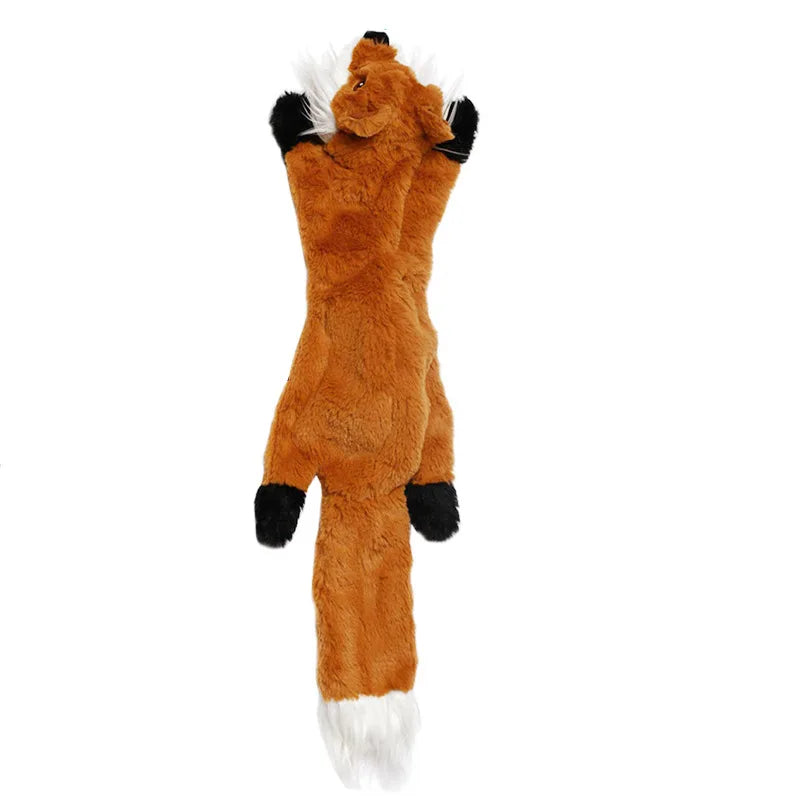 Pet Plush Character Chew Toy | Soft Stuffed Interactive Toy for Dogs & Cats