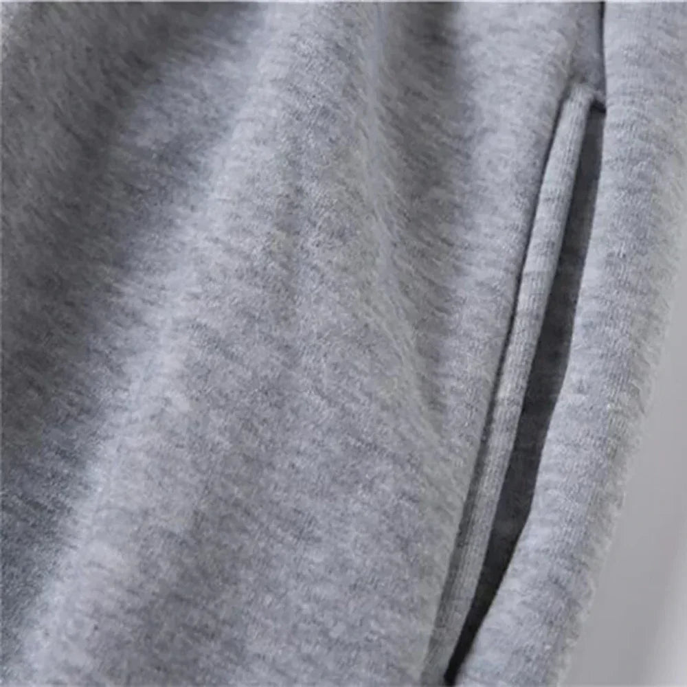 Men's Fleece Tracksuit Set | Hoodie & Sweatpants Streetwear