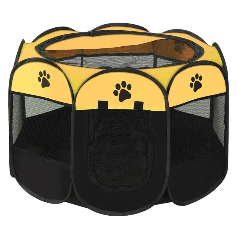Cozy Pet Bed Basket | Soft Cushion House for Cats & Dogs