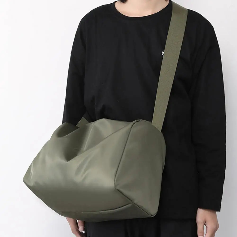 Waterproof Gym Bag Unisex Large Capacity Sport Fitness Yoga Shoulder Bag For Men Women Travel Storage Casual Nylon Crossbody