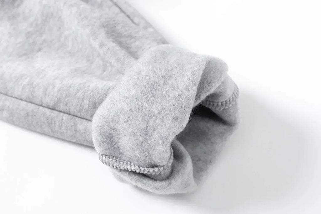 Men's Fleece Tracksuit Set | Hoodie & Sweatpants Streetwear